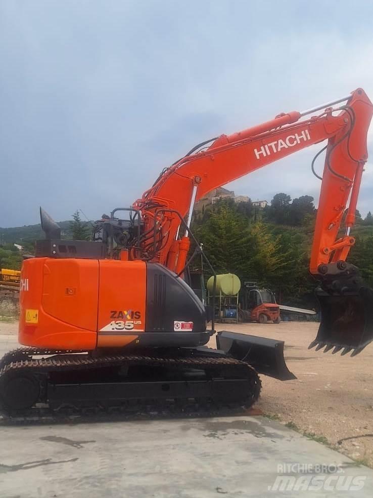 Hitachi ZX135US-6 Polovni specijalni bageri