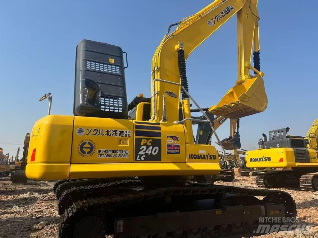 Komatsu PC 240 Bageri guseničari
