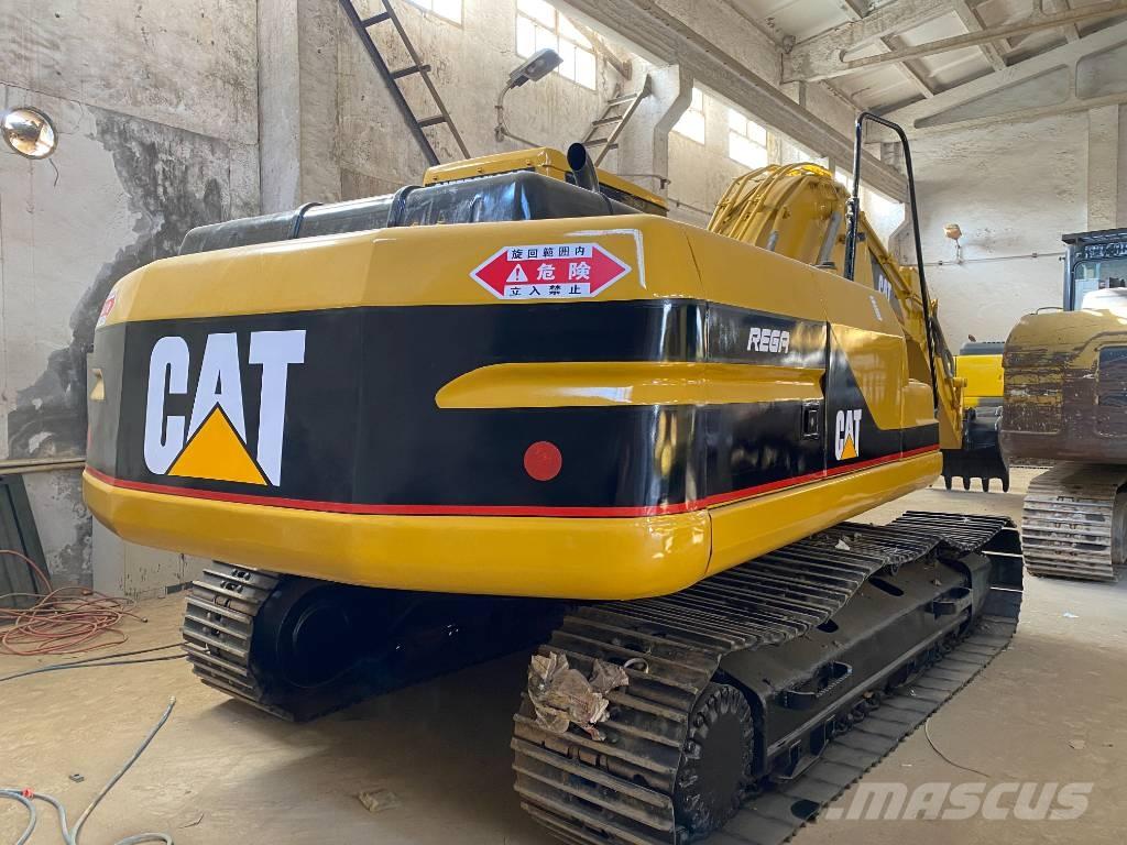 CAT 320 B Bageri guseničari