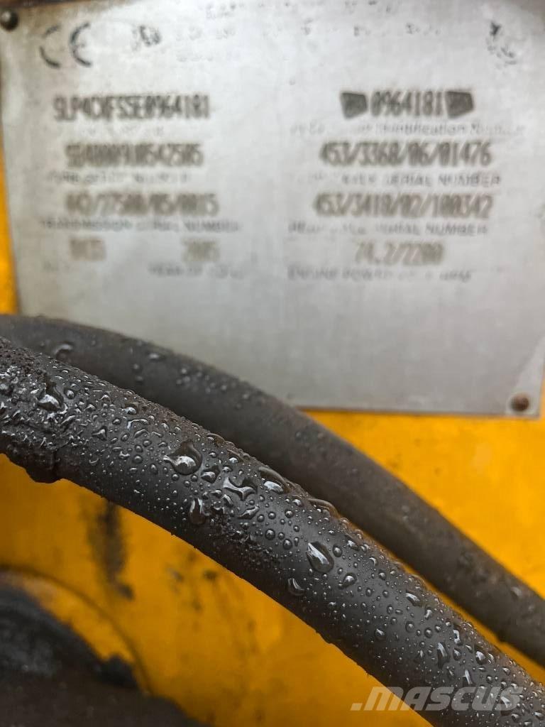 JCB 4X Utovarivači na točkove