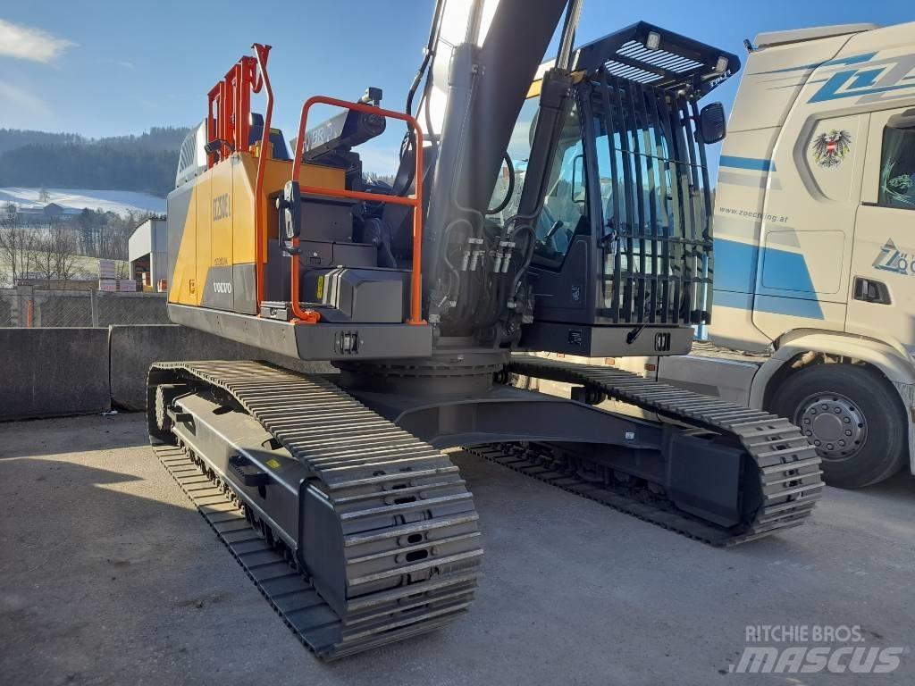 Volvo EC 250 EL Bageri guseničari