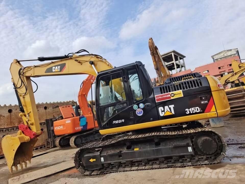 CAT 315 D Bageri guseničari