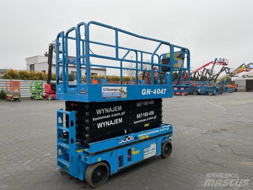Sinoboom GTJZ 1212 Makazaste platforme