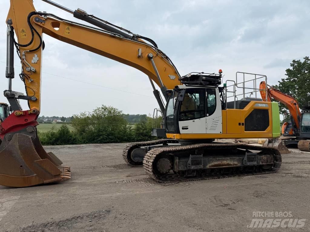 Liebherr R 945 S-HD Bageri guseničari