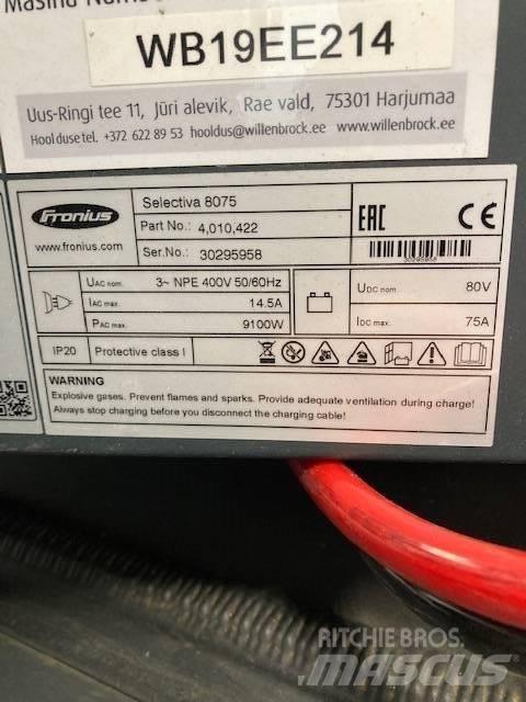 Linde E25/600RH/387 Električni viljuškari