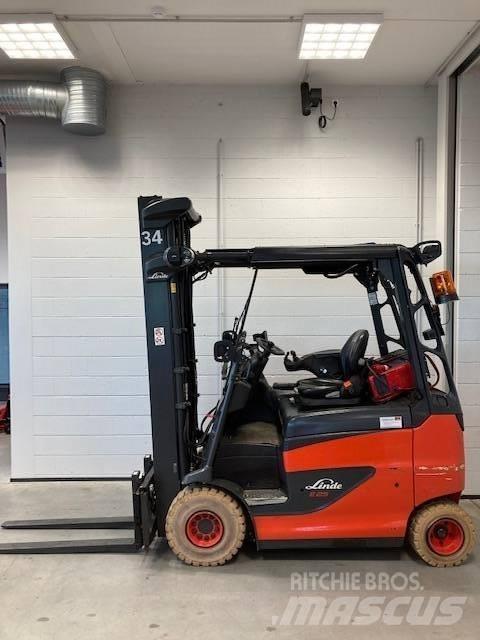 Linde E25/600RH/387 Električni viljuškari