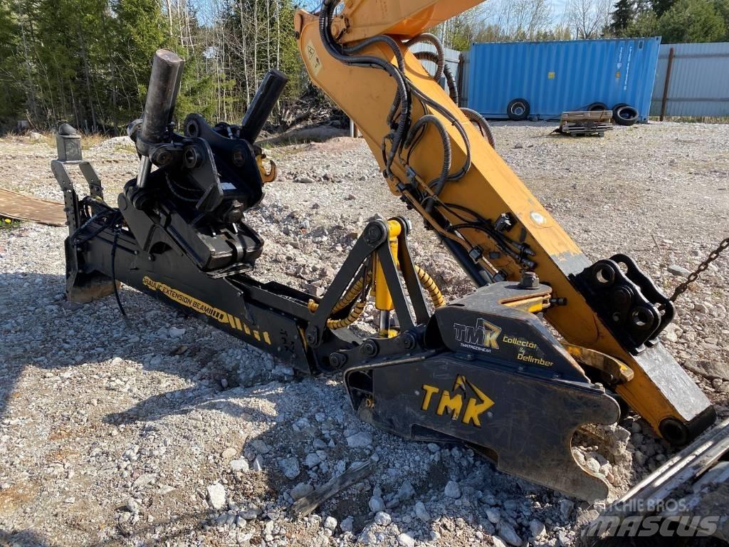 Hyundai HX 145 LCR Bageri guseničari