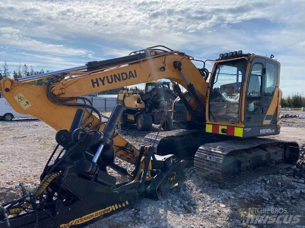 Hyundai HX 145 LCR Bageri guseničari