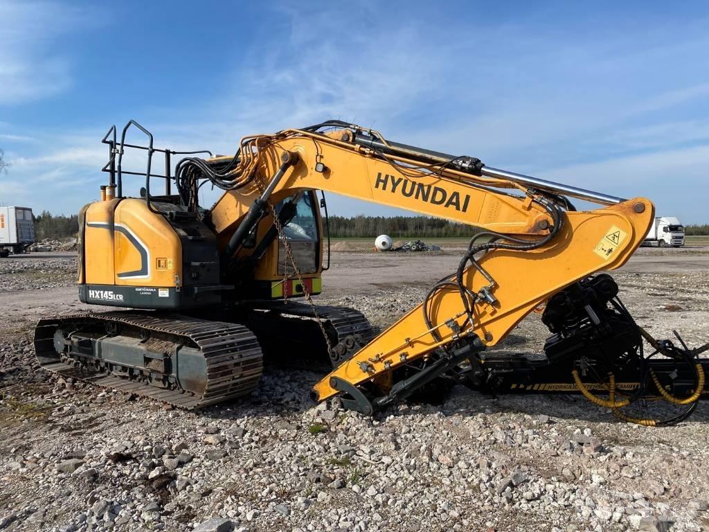 Hyundai HX 145 LCR Bageri guseničari