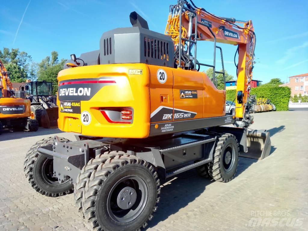 Develon DX 165 WR-7 Bageri točkaši