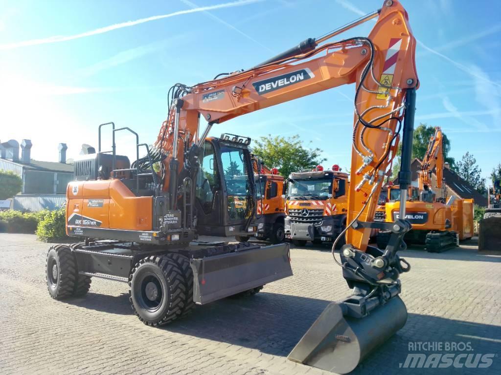 Develon DX 165 WR-7 Bageri točkaši