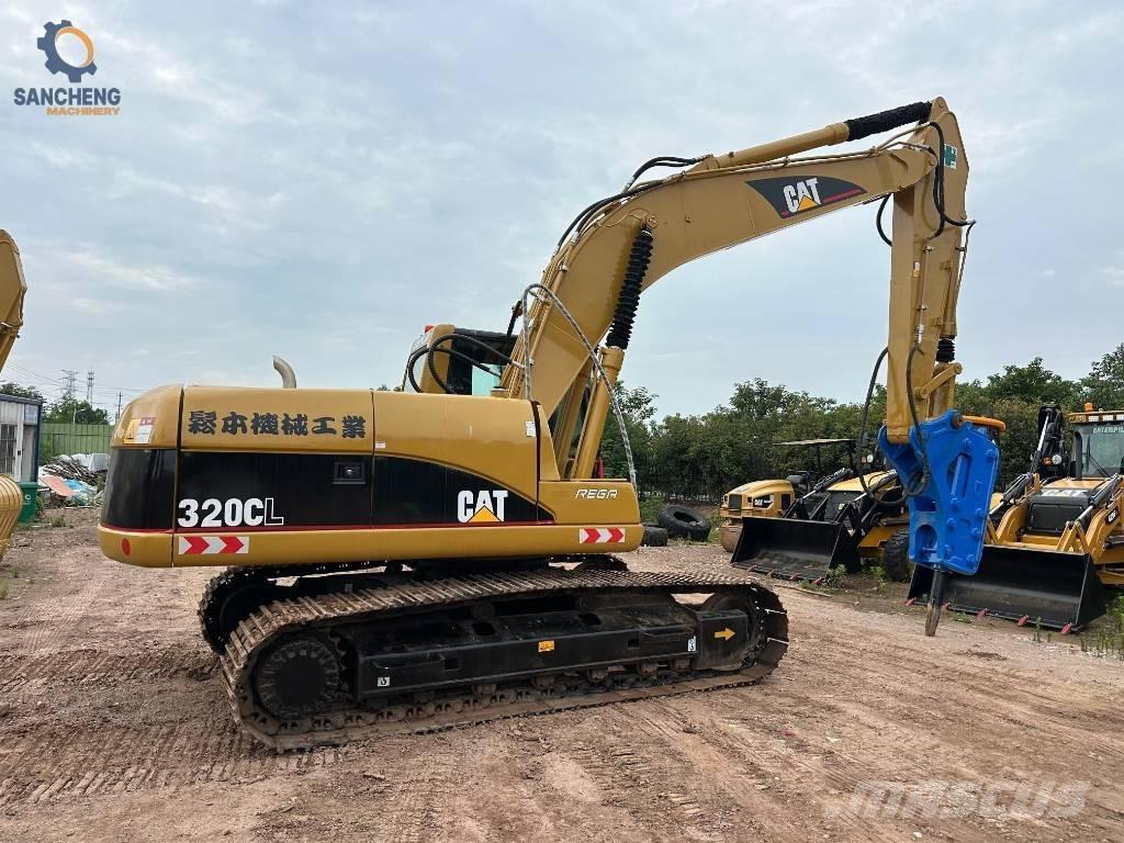 CAT 320 C L Bageri guseničari