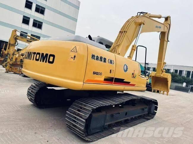 Sumitomo 200 Bageri guseničari