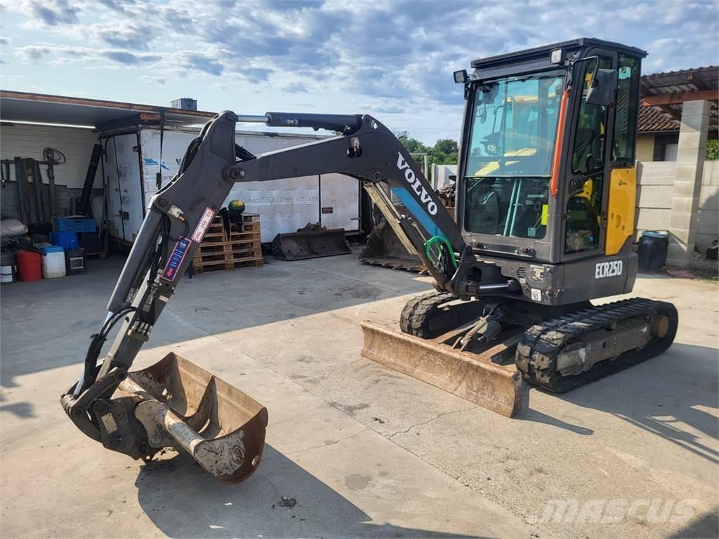 Volvo ECR25D Ostalo za građevinarstvo