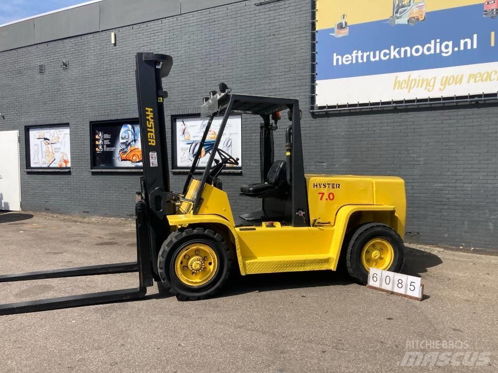 Hyster H 7.00 XL Dizelski viljuškari