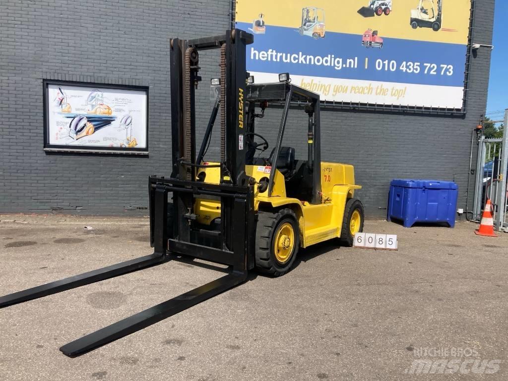 Hyster H 7.00 XL Dizelski viljuškari