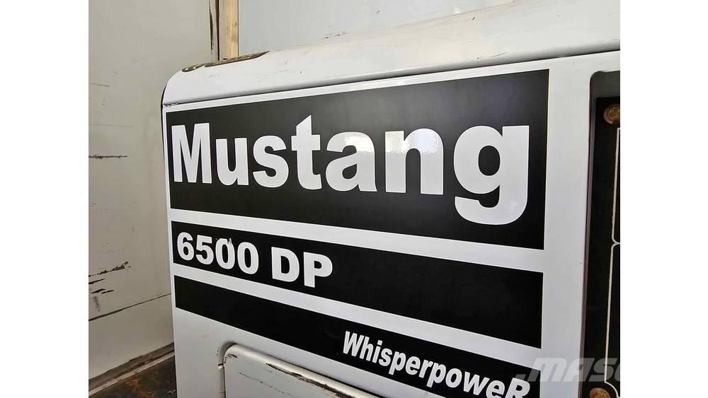 Mustang 6500 DP Dizel generatori