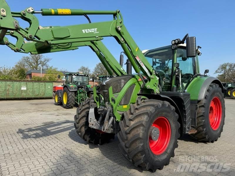 Fendt 724 Vario Ostale poljoprivredne mašine