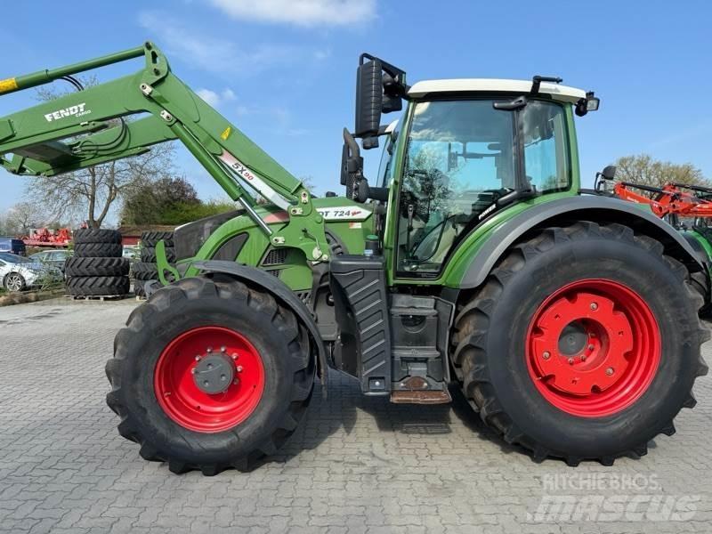 Fendt 724 Vario Ostale poljoprivredne mašine