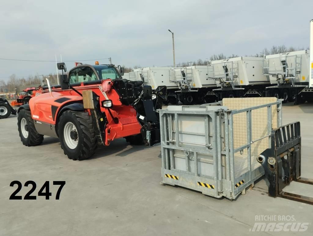 Manitou MT 1840A Teleskopski viljuškari