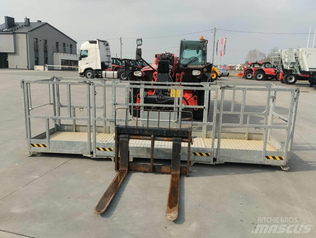 Manitou MT 1840A Teleskopski viljuškari