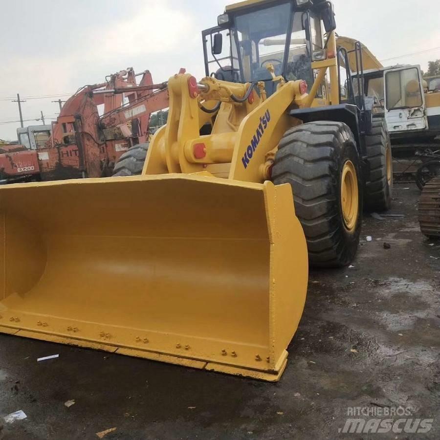 Komatsu wa470-3 Utovarivači na točkove