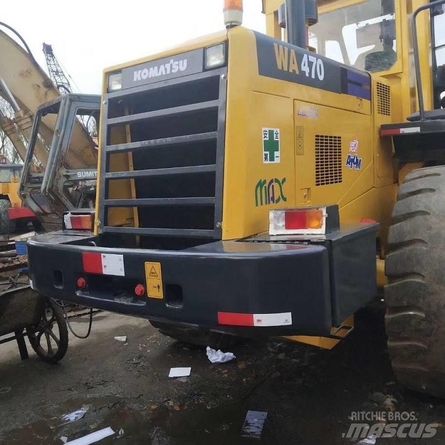 Komatsu wa470-3 Utovarivači na točkove