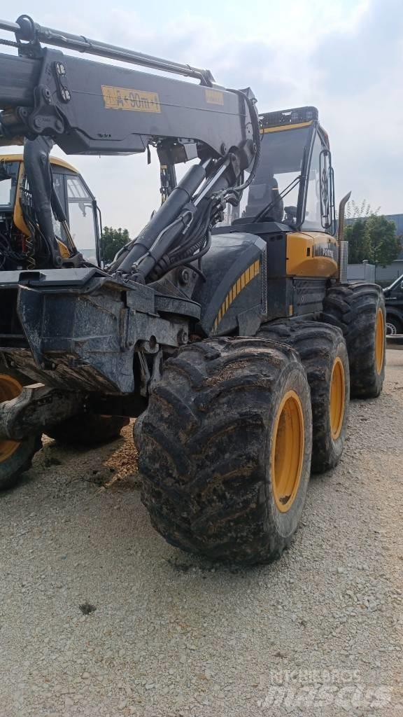 Ponsse Ergo 6W Harversteri