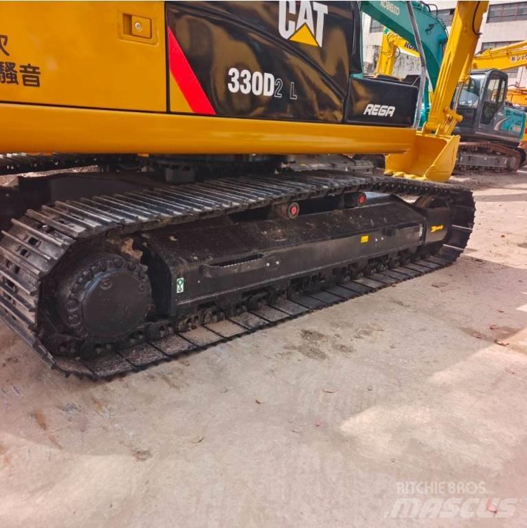 CAT 330D2L Bageri guseničari