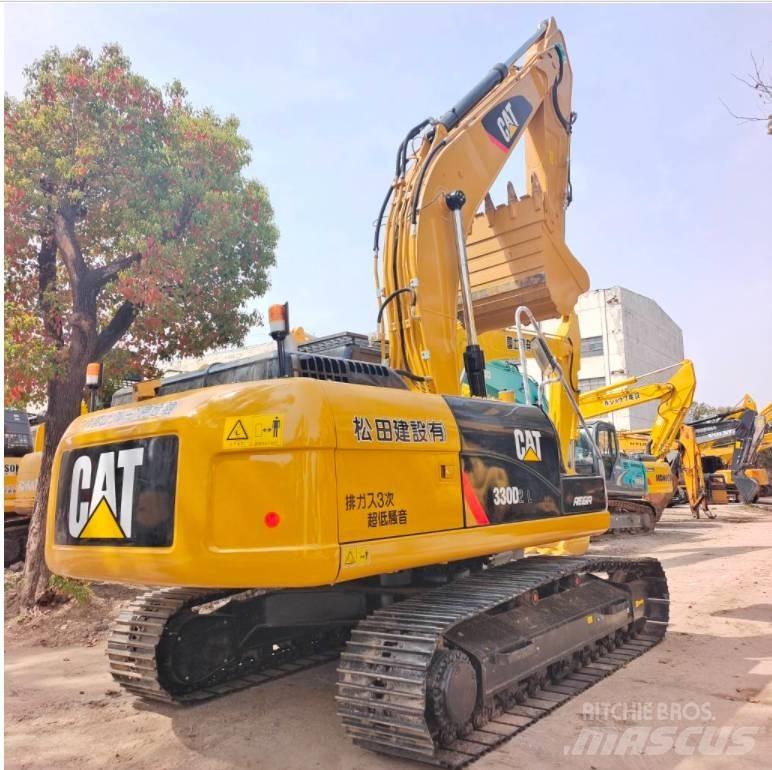 CAT 330D2L Bageri guseničari