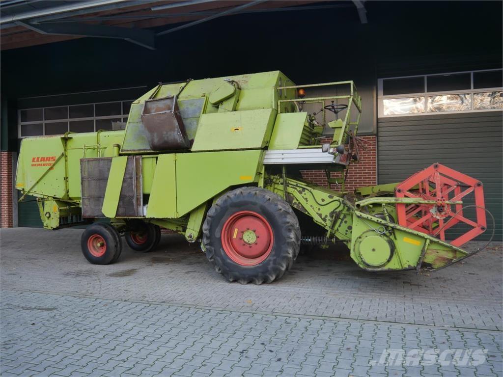 CLAAS Mercator 75 Kombajni