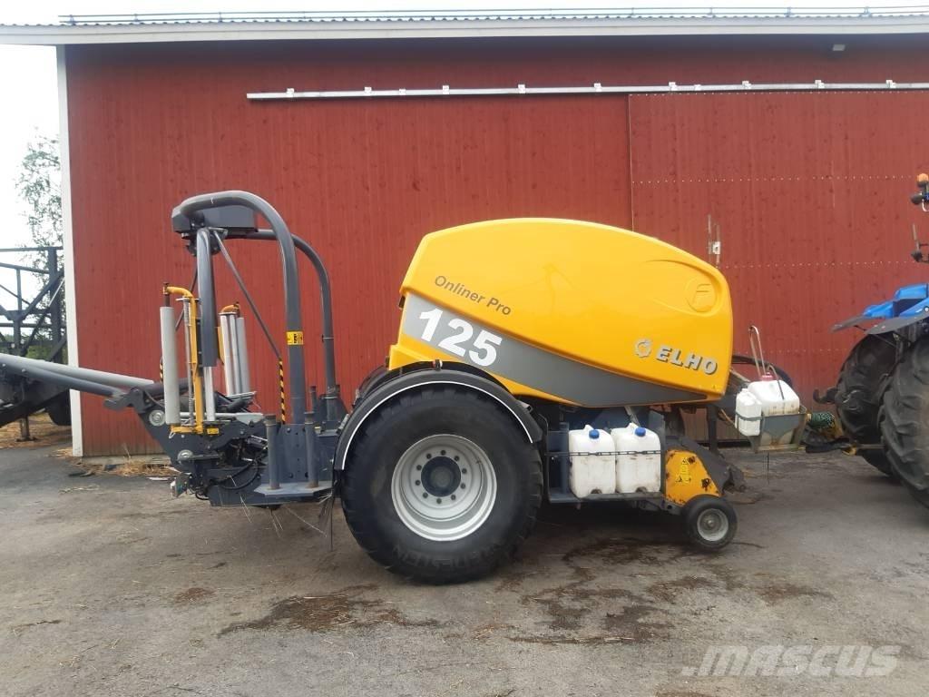 Elho Onliner 125 Pro Prese/balirke za rolo bale