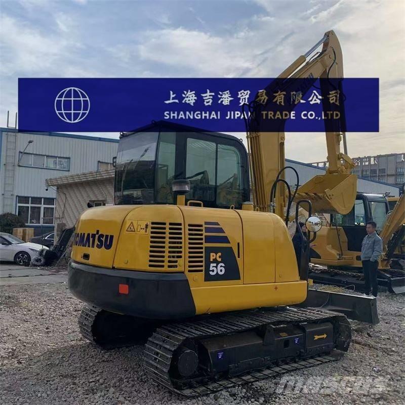 Komatsu PC 56 Mini bageri < 7t