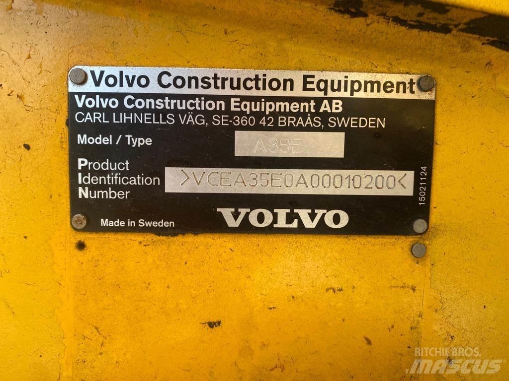 Volvo A35E Zglobni damperi