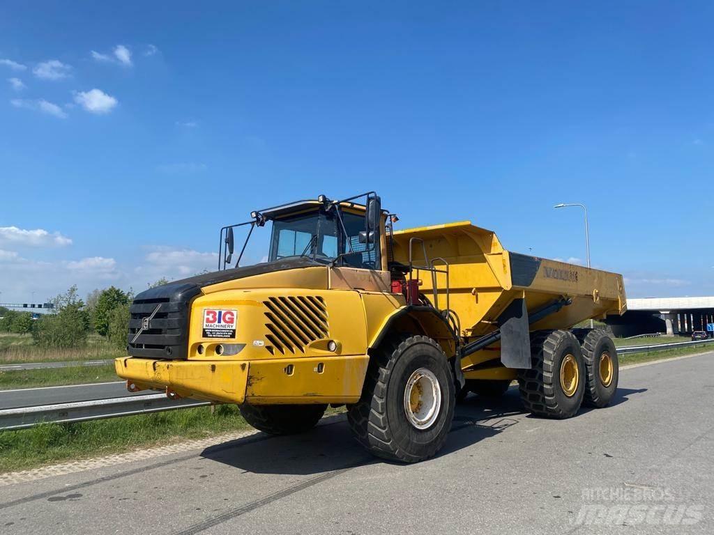 Volvo A35E Zglobni damperi