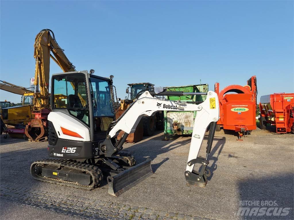 Bobcat E26 Mini bageri < 7t