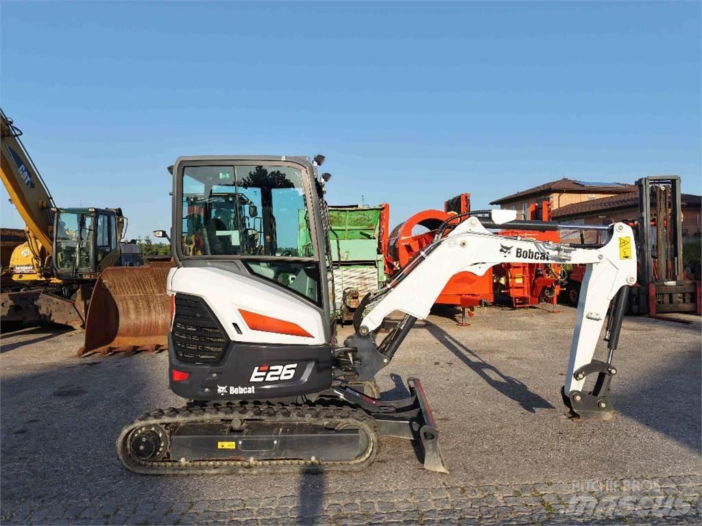 Bobcat E26 Mini bageri < 7t
