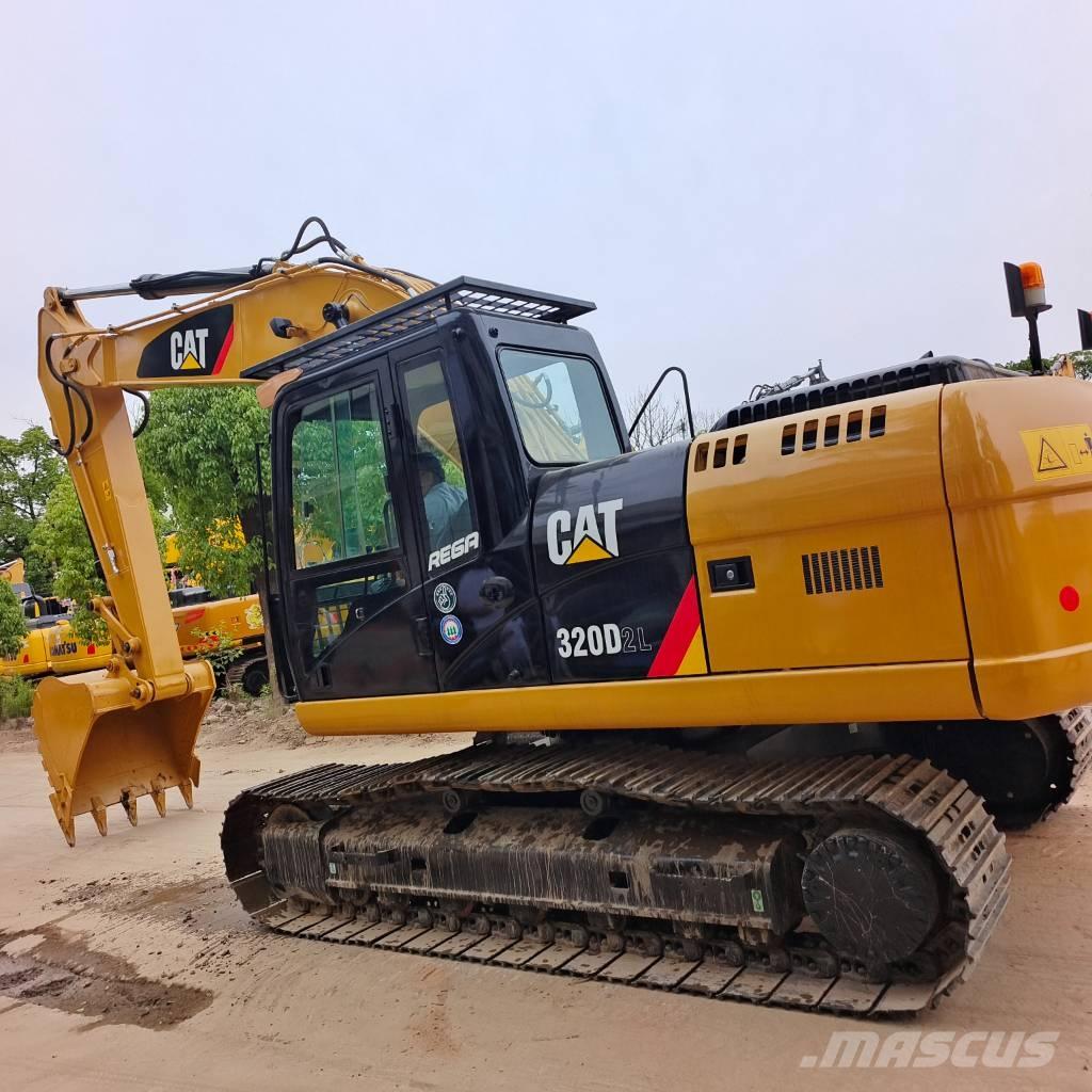 CAT 320D Bageri guseničari
