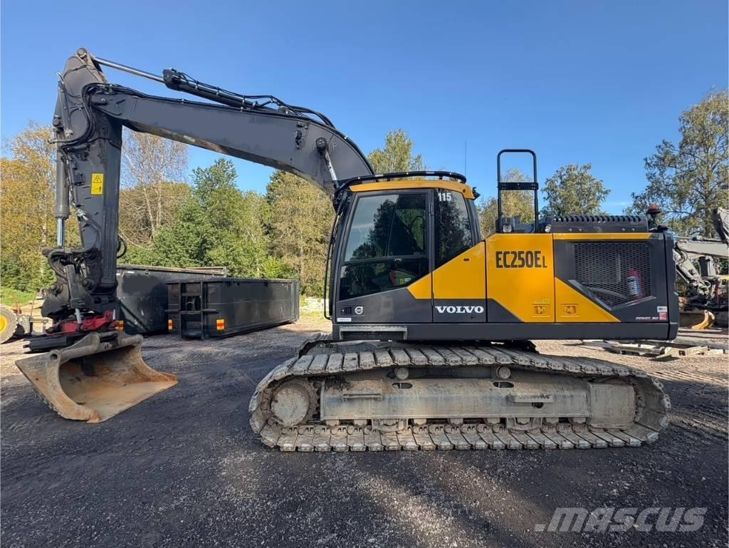 Volvo EC250 EL Bageri guseničari