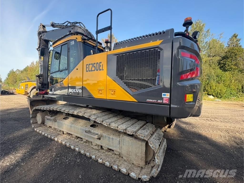 Volvo EC250 EL Bageri guseničari
