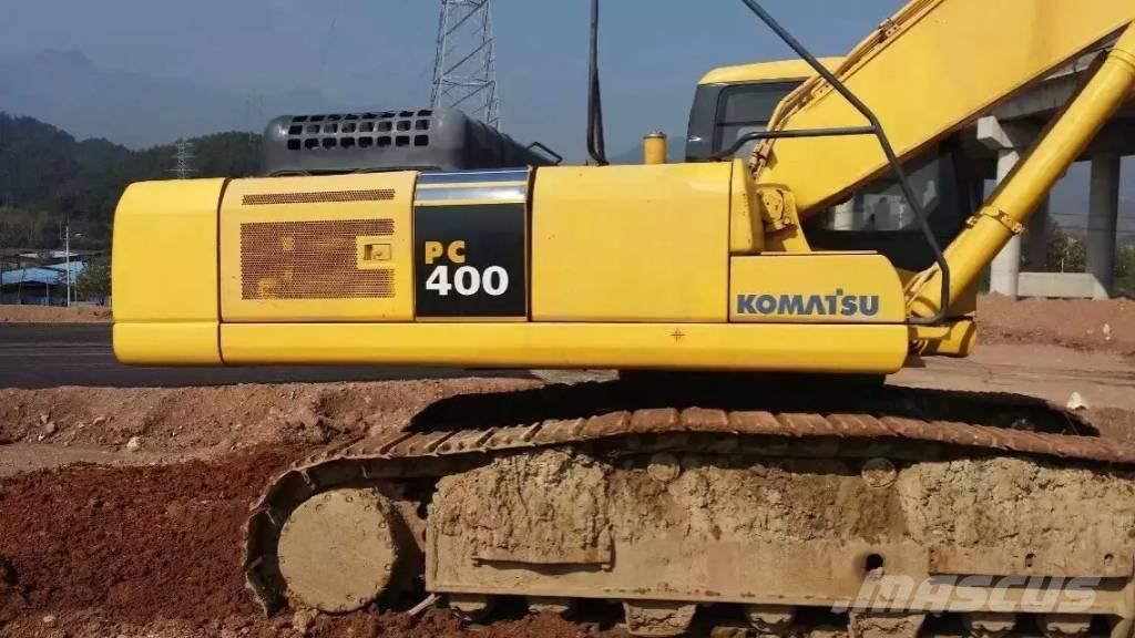 Komatsu pc400-8 Bageri guseničari