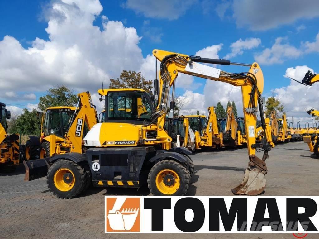 JCB HYDRADIG 110W Bageri točkaši