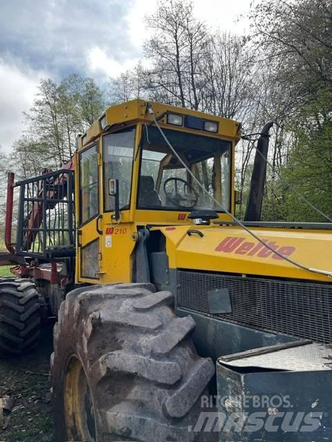Welte W210 (Auf.B) Skideri