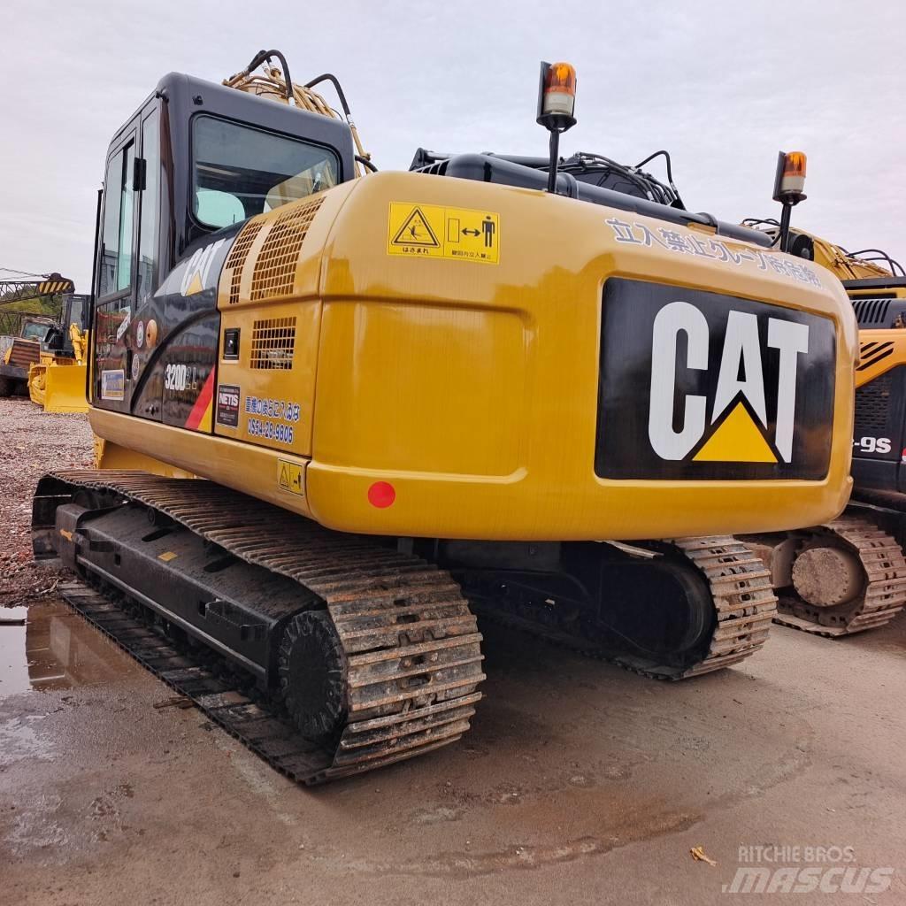 CAT 320D2GC Bageri guseničari