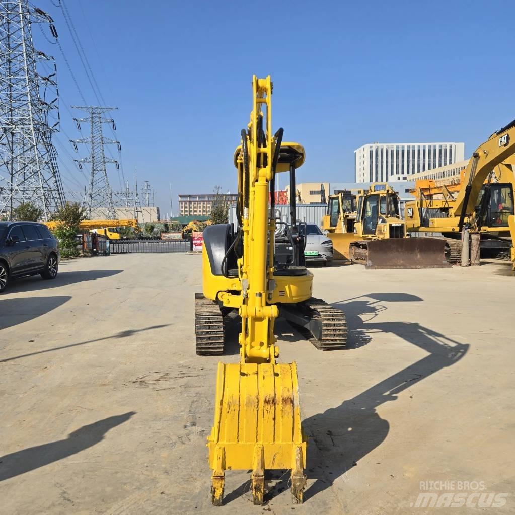 Komatsu PC 35 Mini bageri < 7t