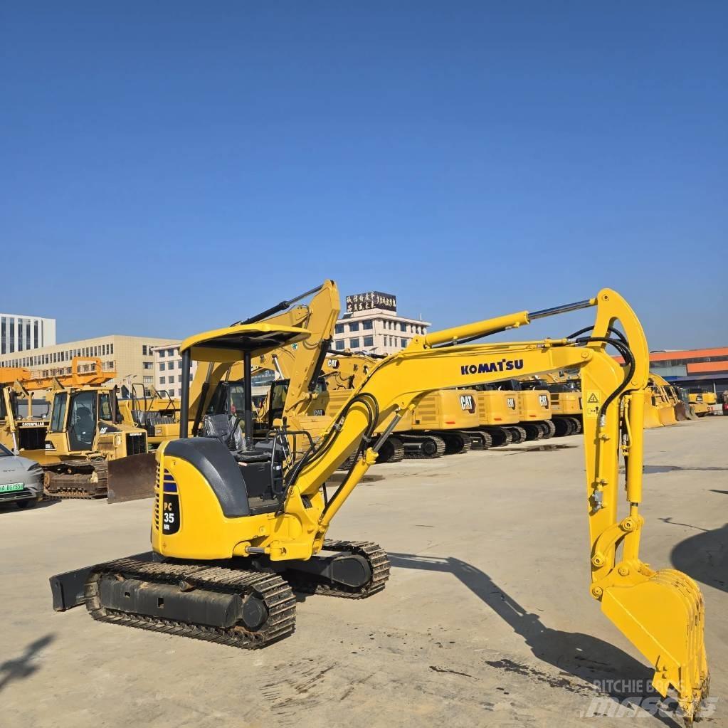 Komatsu PC 35 Mini bageri < 7t