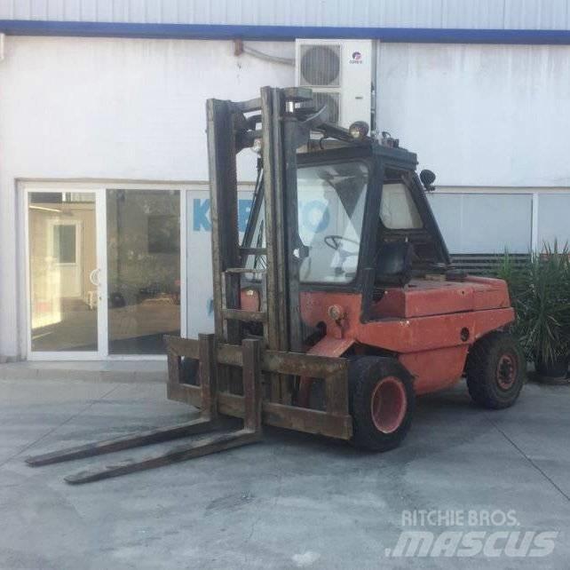 Linde H80D Dizelski viljuškari