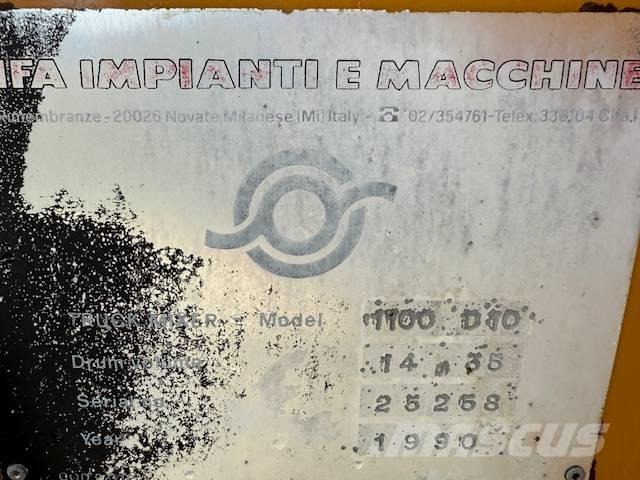 Cifa RY1100 Ostale kargo komponente