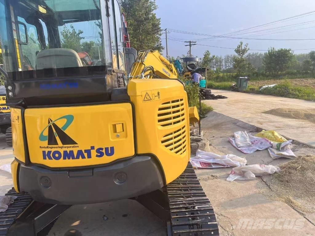 Komatsu PC 40 MR Mini bageri < 7t