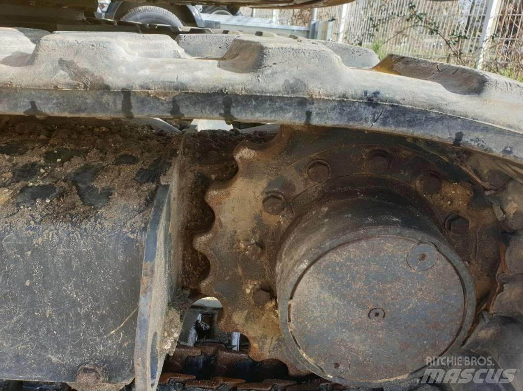 Komatsu PC55MR-5 Mini bageri < 7t